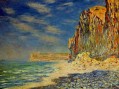 Cliff in der Nähe von Fecamp Claude Monet